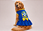 Vestido para Cachorro Copa Azul Golden Retrivier - Imagem 1