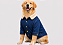 Jaqueta Pet Chambray com Gola em Fleece – Linha Boutique Golden Retrivier - Imagem 1