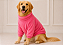 Rouipa Fleece Rosa Premium para Cães de Grande Porte Golden Retrivier - Imagem 1