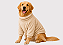 Roupa Fleece Bege Premium para Cães de Grande Porte Golden Retrivier - Imagem 1