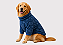 Roupa Fleece Azul 3D Premium para Cães de Grande Porte Golden Retrivier - Imagem 1