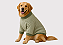 Roupa Suéter Tricô Premium Verde para Cães de Grande Porte Golden Retrivier - Imagem 1