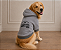 Roupa Moletom Premium Cinza para Cães de Grande Porte Golden Retrivier - Imagem 2