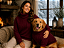 Coleção Tal Mãe Tal Pet | Blusa Feminina Tricô Bordô Premium - Imagem 2