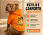 Blusa de Frio para Cachorro Moletom para Pitbull e American Bully com Capuz Laranja Moletom Personagem - Imagem 2