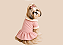 Vestido para Cachorro em Moletom com Gola Fleece Fofinha | Boutique - Imagem 1