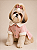Vestido para Cachorro em Moletom com Gola Fleece Fofinha | Boutique - Imagem 2