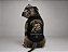 Camiseta Regata Preta Pitbull 100% Algodão Premium +Brinde Ecobag - Imagem 1