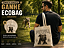 Camiseta Preta Sou Bebe da Casa 100% Algodão Premium +Brinde Ecobag - Imagem 2