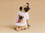 Camisetas T-Shirt para Pets em Algodão – Personalizadas com Estampas de Raças Pug - Imagem 1