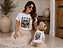Camiseta Feminina Tal Mãe Tal Pet em Algodão – Estampa de Raça de Cachorro Shitzhu - Imagem 2