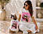 Camiseta Feminina Tal Mãe Tal Pet em Algodão – Estampa de Raça de Cachorro Bulldogue - Imagem 2