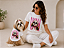 Camisetas T-Shirt para Pets em Algodão – Personalizadas com Estampas de Raças Iasha Apso - Imagem 2