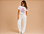 Camiseta Feminina Tal Mãe Tal Pet em Algodão – Estampa de Raça de Cachorro Crie sua Estampa - Imagem 2