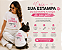 Camiseta Feminina Tal Mãe Tal Pet em Algodão – Estampa de Raça de Cachorro Crie sua Estampa - Imagem 1