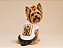 Camisetas T-Shirt para Pets em Algodão – Personalizadas com Estampas de Raças Yorkshire - Imagem 1