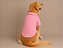 Camiseta Polo Pet Algodão Rosa Premium Gaby Moda Pet Golden Retrivier - Imagem 2