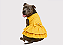 Vestido Laise Amarelo Porte Grande Gaby Moda Pet Tamanho GG1 - Imagem 1