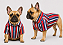Camisa Pet Alfaiataria Listra Vermelha Premium Gaby Moda Pet - Imagem 1