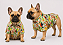 Camisa Pet Alfaiataria Florestinha Premium Gaby Moda Pet - Imagem 1