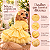 Vestido Pet Princess Premium 100% Algodão com Tule e Laço Porte Grande Poa Amarelo – Sob Encomenda - Imagem 3