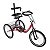 Bicicleta para Deficientes - Triciclo Adaptado Infantil aro 20" - Imagem 2