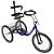 Bicicleta para Deficientes - Triciclo Adaptado Infantil aro 20" - Imagem 1