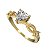 ANEL DE OURO EUGENIE - Imagem 1
