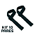 Kit 10 Pares Tala Strap Algodão - Imagem 1