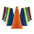 Cone Colorido para Circuito- LISO - Imagem 1
