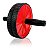 Roda Abdominal Rolo De Exercicios Lombar Vermelho - Imagem 1