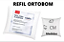 Kit 4 Enchimento Refil para Almofada 47x47 Ortobom - Imagem 2