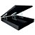 Box Baú Queen Suede Preto 158X198 - Imagem 1