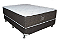 Conjunto Cama Box Casal de Molas Ensacadas Ortobom Star 138x188 - Imagem 1