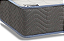 Colchão Casal Ortobom D33 Light 138x188x14 Branco/Cinza - Imagem 4