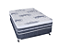 Cama Box Casal Castor Silver Star Air One Face Tecnopedic 138x188x59 - Imagem 1