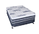 Cama Box Casal Castor Silver Star Air One Face Tecnopedic 138x188x59 - Imagem 1