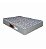 Colchão Solteiro Castor Espuma D-33 18x88x188 Sleep Max Cinza - Imagem 1