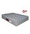Colchão Solteiro Castor Espuma D-33 18x88x188 Sleep Max Cinza - Imagem 2