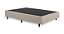 Base Cama Box Casal Suede 138x188 Bege - Imagem 3