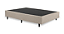 Base Cama Box Casal Suede 138x188 Bege - Imagem 3