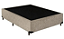 Base Cama Box Casal Suede 138x188 Bege - Imagem 1