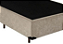 Base Cama Box Casal Suede 138x188 Bege - Imagem 2