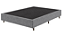 Base Cama Box Casal Suede 138x188 Cinza - Imagem 2