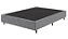 Base Cama Box Casal Suede 138x188 Cinza - Imagem 2