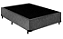 Base Cama Box Casal Suede 138x188 Cinza - Imagem 1