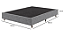 Base Cama Box Casal Suede 138x188 Cinza - Imagem 3