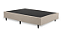 Base Cama Box Solteiro Suede 88x188 Bege - Imagem 3