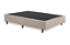 Base Cama Box Solteiro Suede 88x188 Bege - Imagem 4