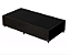 Base Cama Box Solteiro Suede 88x188 Preto - Imagem 2